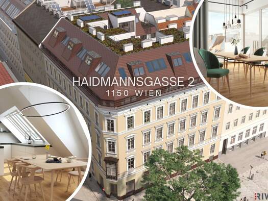 Wohnung zum Kauf - Erstbezug 950.000 € 4 Zimmer 122 m² 4. Geschoss Rudolfsheim-Fünfhaus 1150