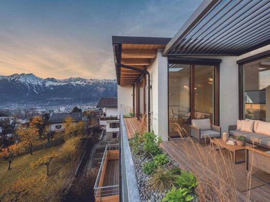 Penthouse zum Kauf - Erstbezug 1.120.000 € 3 Zimmer 123,2 m² Dorf 3a Aldrans 6071