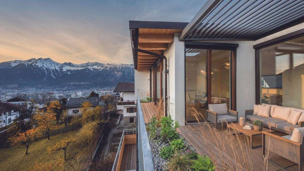 Penthouse zum Kauf - Erstbezug 1.120.000 € 3 Zimmer 123,2 m² Dorf 3a Aldrans 6071