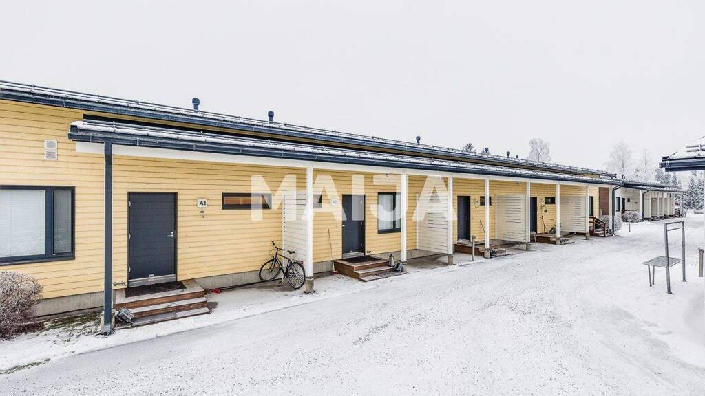 Reihenmittelhaus zum Kauf 125.000 € 2 Zimmer 52 m² 4.542 m² Grundstück Yritysperänkatu 2 Raahe 92100