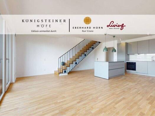 Wohnung zur Miete - Erstbezug 1.995 € 3 Zimmer 108,7 m² 3. Geschoss Ernst-Ludwig-Kirchner-Platz 8 Königstein 61462