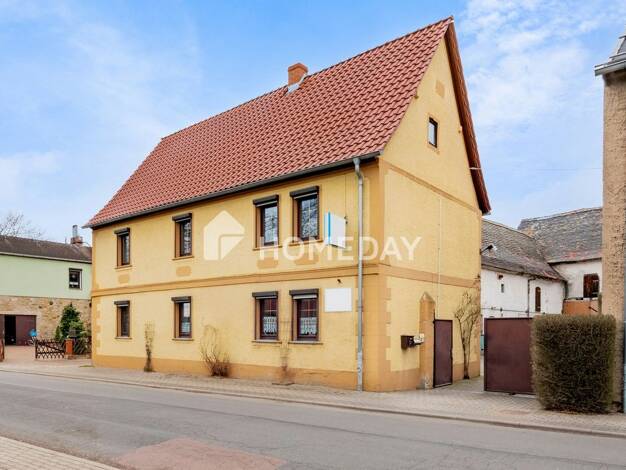 Bauernhaus zum Kauf 195.000 € 7 Zimmer 170 m² 2.541 m² Grundstück Steuden Teutschenthal 06179