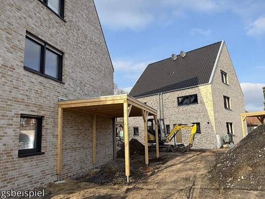 Doppelhaushälfte zum Kauf - Erstbezug provisionsfrei 579.000 € 5 Zimmer 131 m² 252 m² Grundstück frei ab 01.12.2026 Westbevern Telgte 48291