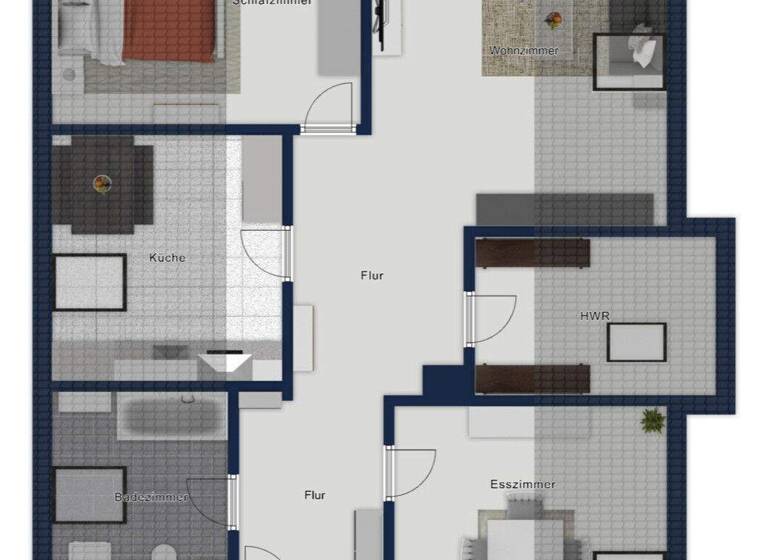 Wohnung zum Kauf 240.000 € 4 Zimmer 91 m² 2. Geschoss Königsbach Königsbach-Stein 75203