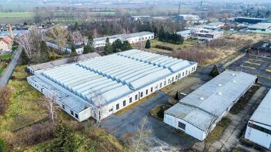 Halle/Industriefläche zur Miete provisionsfrei 4,10 € 1.000 m² Lagerfläche Coswig 01640