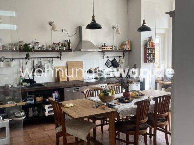 Studio zur Miete Tauschwohnung 2.100 € 5 Zimmer 198 m² 2. Geschoss Kreuzberg Berlin 10969