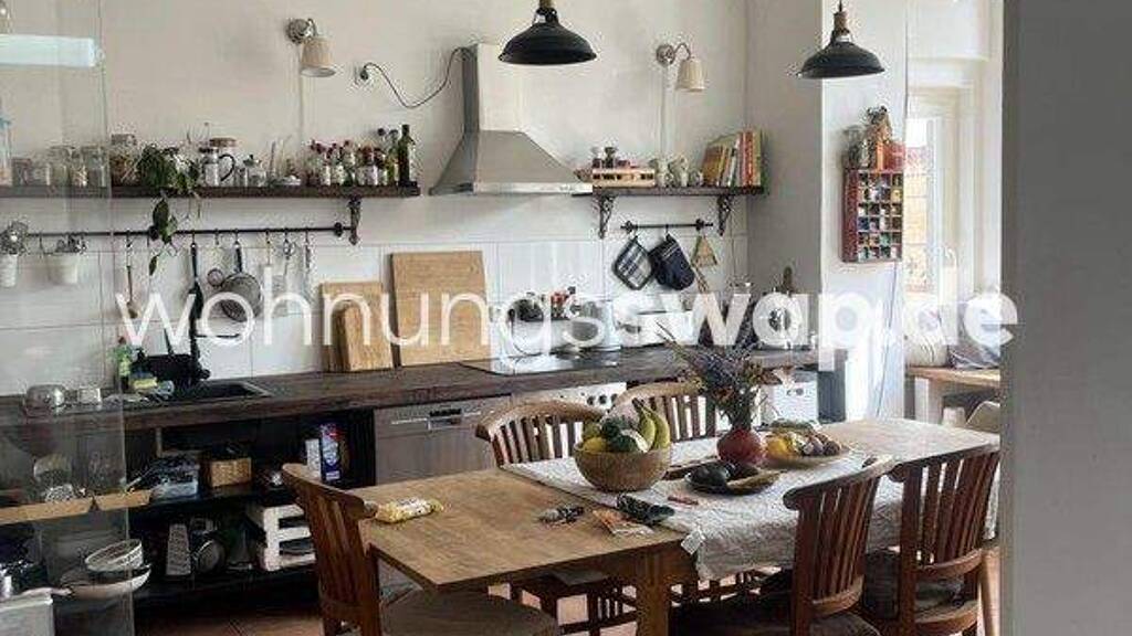 Studio zur Miete Tauschwohnung 2.100 € 5 Zimmer 198 m² 2. Geschoss Kreuzberg Berlin 10969