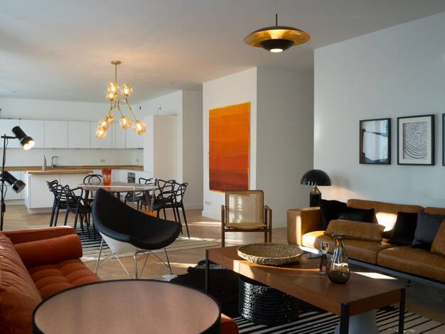 Wohnung zur Miete Wohnen auf Zeit 5.500 € 4 Zimmer 130 m² frei ab sofort Mitte Berlin 10435