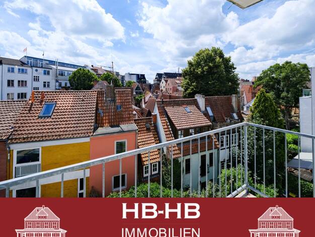 Wohnung zum Kauf 299.000 € 3 Zimmer 84,3 m² 3. Geschoss Altstadt Bremen 28195
