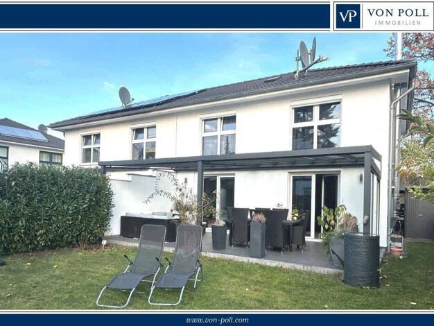 Doppelhaushälfte zum Kauf 798.000 € 4 Zimmer 113 m² 296 m² Grundstück Schnelsen Hamburg 22457