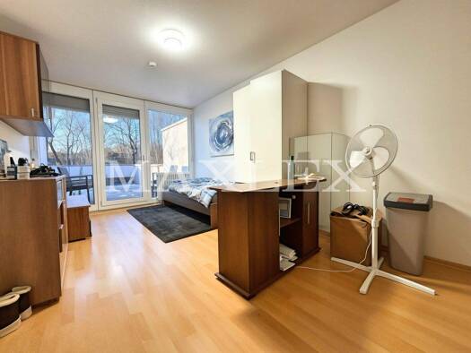 Wohnung zum Kauf als Kapitalanlage geeignet 79.000 € 1 Zimmer 25,8 m² Haidenhof-Süd Passau 94036