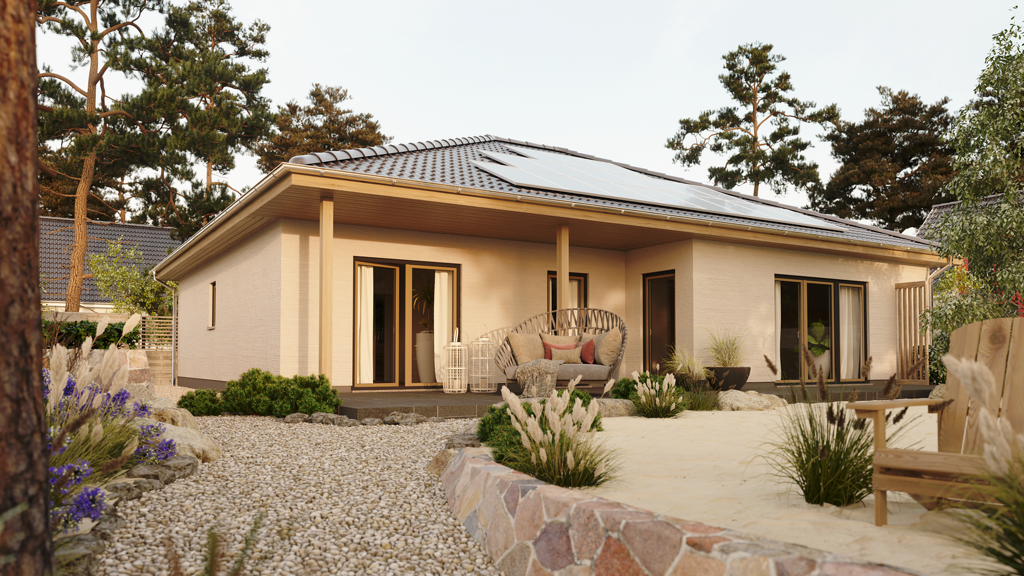 Bungalow zum Kauf provisionsfrei 275.850 € 5 Zimmer 127,1 m² 989 m² Grundstück Neuhof Parchim 19370