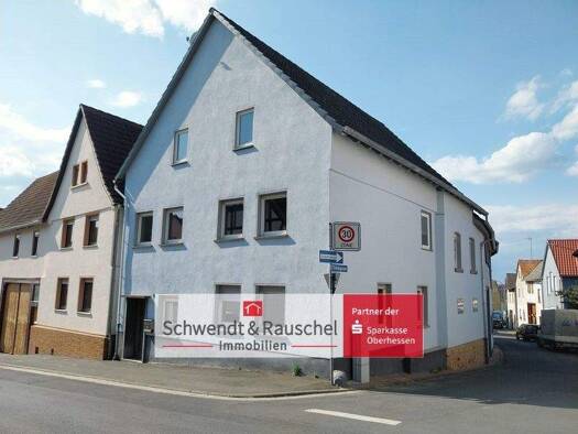 Einfamilienhaus zum Kauf 179.000 € 5 Zimmer 140 m² 185 m² Grundstück Münzenberg 35516