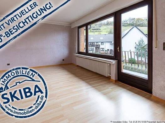 Wohnung zur Miete 540 € 2 Zimmer 84 m² 1. Geschoss Herschbroich 53518