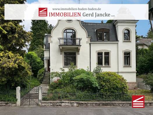 Villa zum Kauf 1.480.000 € 9 Zimmer 333 m² 629 m² Grundstück Innenstadt Baden-Baden 76530