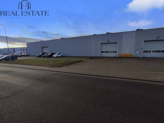 Lagerhalle zur Miete provisionsfrei 4,50 € 3.104 m² Lagerfläche Pappelweg 2 Burg 39288