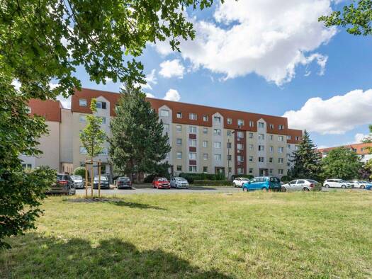 Wohnung zur Miete 351 € 2 Zimmer 46,8 m² 5. Geschoss Brambacher Straße 45 Grünau-Siedlung Leipzig 04207