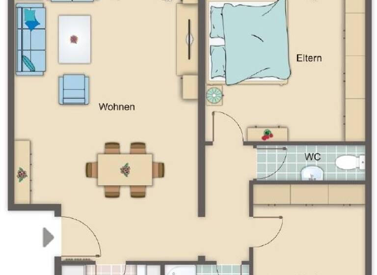 Wohnung zum Kauf 340.000 € 3 Zimmer 102 m² Neckargröningen Remseck 71686