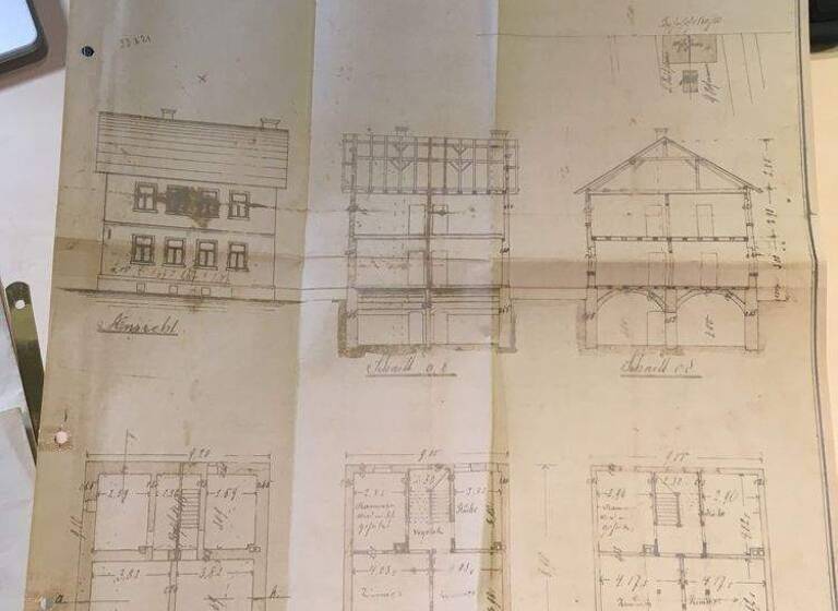 Mehrfamilienhaus zum Kauf 690.000 € 6 Zimmer 175 m² 673 m² Grundstück Sindlingen Frankfurt am Main / Sindlingen 65931