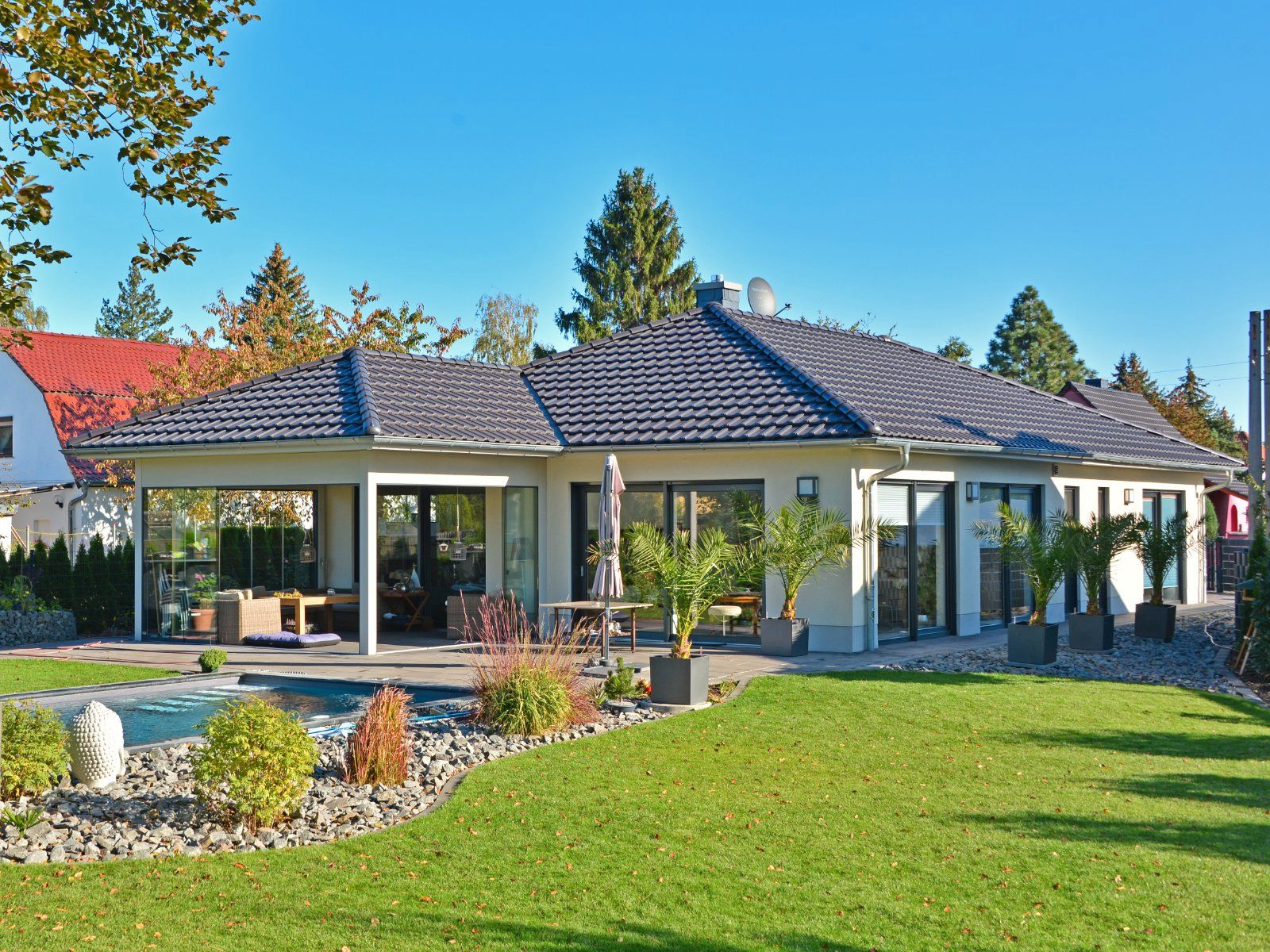 Bungalow zum Kauf 446.855 € 123 m²<br/>Wohnfläche 535 m²<br/>Grundstück Quesitz Markranstädt 04420