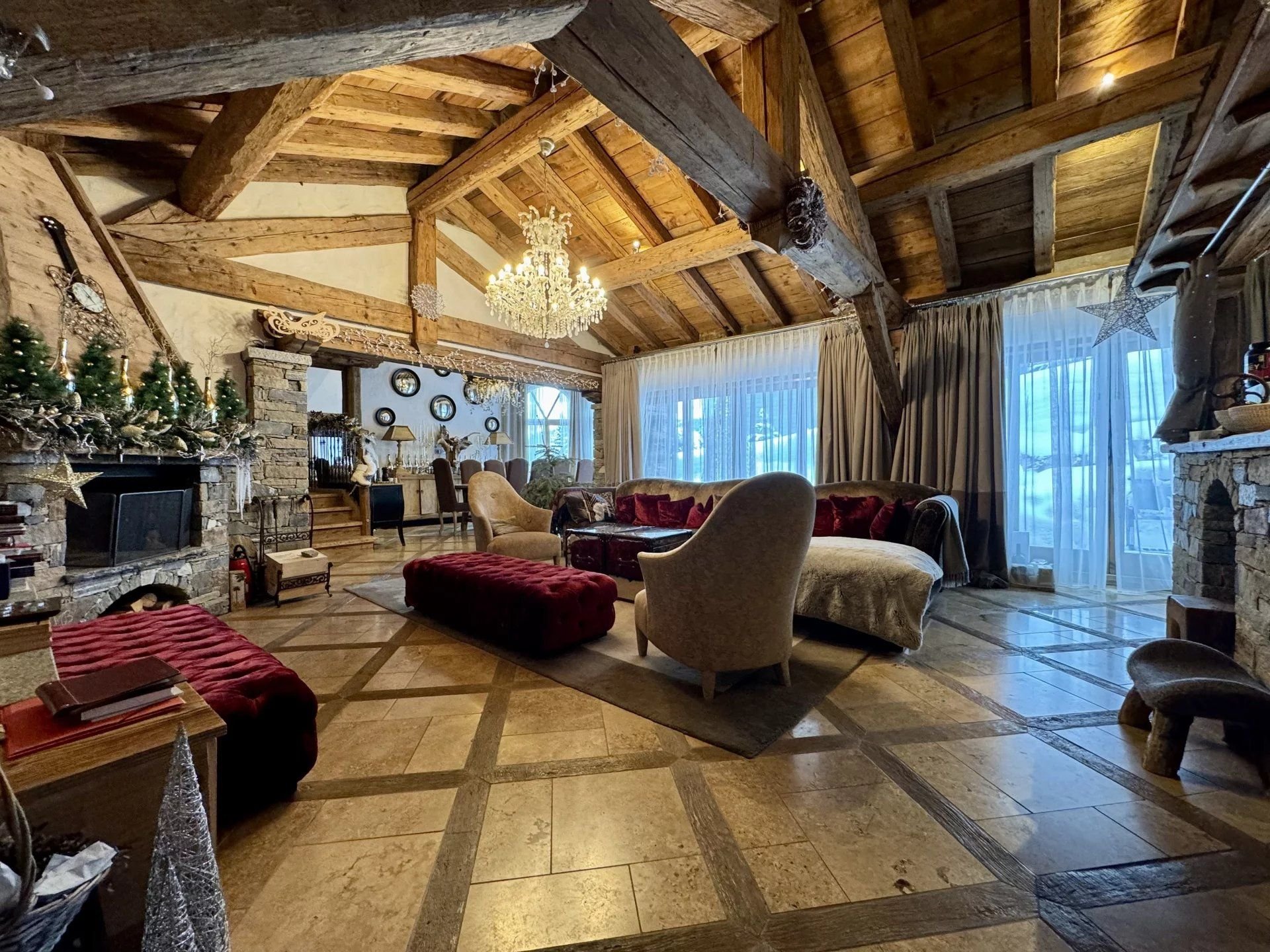 Haus zum Kauf 12.800.000 € 11 Zimmer 420 m²<br/>Wohnfläche Courchevel 73120