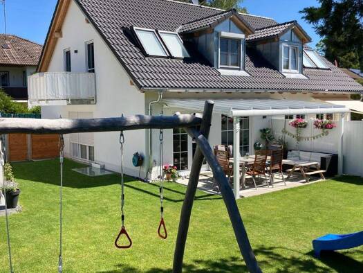 Haus zum Kauf - Erstbezug 1.495.000 € 4 Zimmer 140 m² 320 m² Grundstück Grünwald 82031