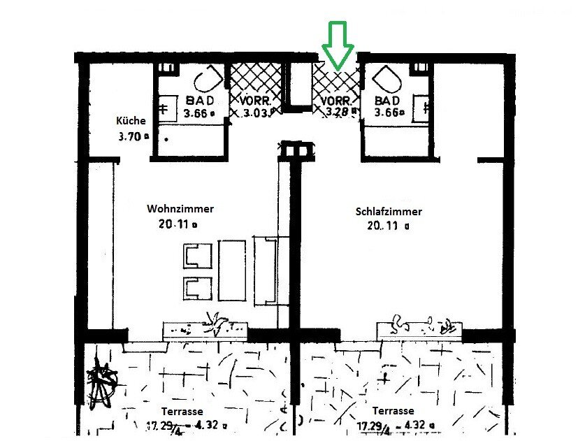 Terrassenwohnung zum Kauf 420.000 € 2 Zimmer 70 m²<br/>Wohnfläche Garatshausen Feldafing 82340