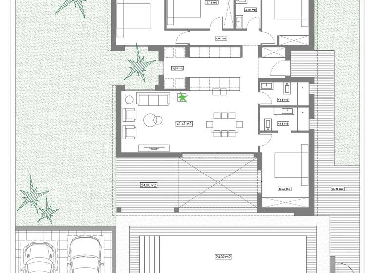 Einfamilienhaus zum Kauf provisionsfrei 695.000 € 5 Zimmer 144 m² 500 m² Grundstück Calle Riu de la Tapiada Finestrat  03509