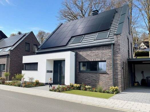 Einfamilienhaus zum Kauf - Erstbezug provisionsfrei 640.000 € 1 Zimmer 145 m² 682 m² Grundstück Burgsteinfurt Steinfurt 48565
