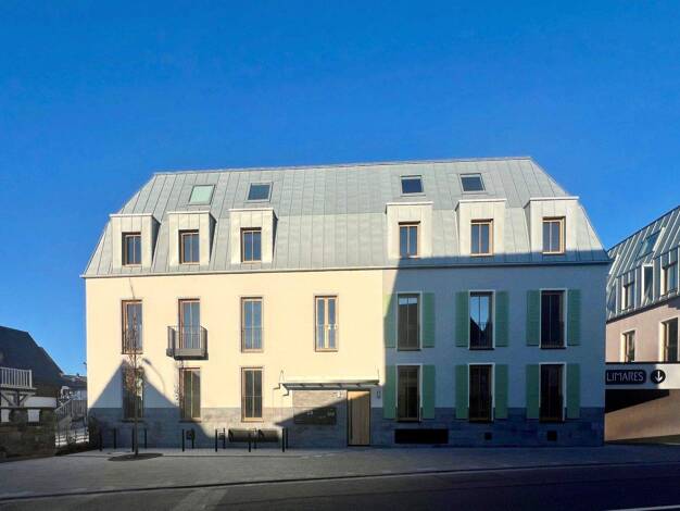 Wohnung zur Miete - Erstbezug 1.350 € 3 Zimmer 81,1 m² Bischof-Ketteler-Str. 28 Lämmerspiel Mühlheim 63165