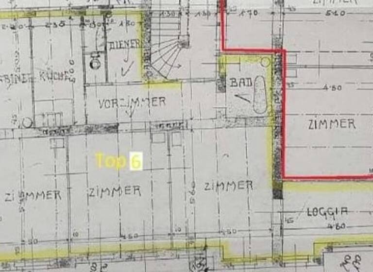 Wohnung zur Miete 1.026 € 6 Zimmer 130,2 m² 3. Geschoss Kalcherstraße 6 St. Pölten 3100