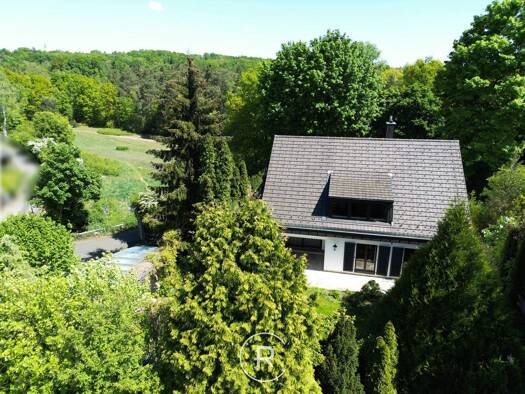 Villa zum Kauf 1.590.000 € 8 Zimmer 302 m² 1.236 m² Grundstück Im Weller 34 Mögeldorf Nürnberg / Mögeldorf 90482