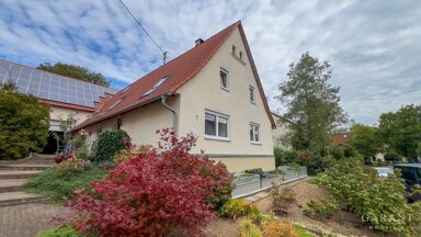 Einfamilienhaus zum Kauf 395.000 € 6,5 Zimmer 179 m² 1.103 m² Grundstück frei ab 01.01.2025 Röttingen Lauchheim 73466