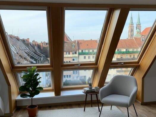 Maisonette zum Kauf 549.000 € 4 Zimmer 103,3 m² 4. Geschoss frei ab sofort Heugäßchen 1 Sebald Nürnberg 90403