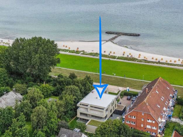 Wohnung zum Kauf - Erstbezug provisionsfrei 1.100.750 € 3 Zimmer 114,5 m² 1. Geschoss Promenade 41 Schönberger Strand Schönberg 24217