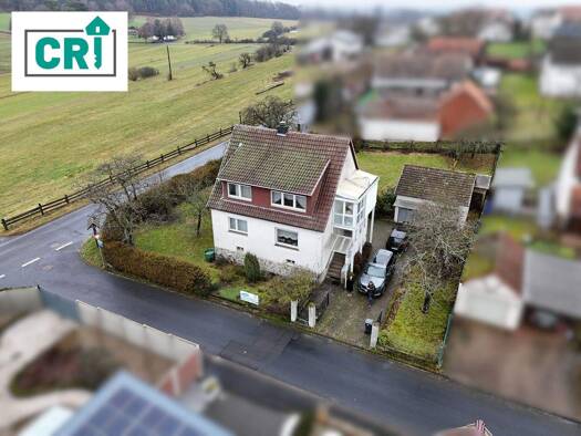 Einfamilienhaus zum Kauf 249.900 € 6 Zimmer 141,1 m² 1.107 m² Grundstück Oberwalgern Fronhausen / Oberwalgern 35112