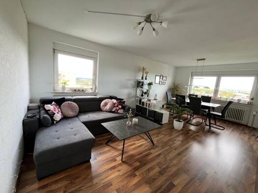 Wohnung zur Miete 690 € 2,5 Zimmer 70 m² Geschoss 11/12 frei ab 15.10.2026 Villingen Villingen-Schwenningen 78048