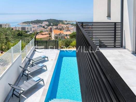Wohnung zum Kauf 850.000 € 3 Zimmer 100 m² 1. Geschoss Makarska Makarska