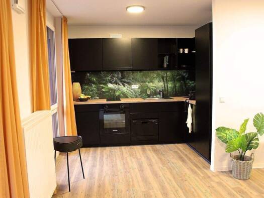 Studio zur Miete 714 € 1 Zimmer 26 m² 2. Geschoss frei ab sofort Oderstraße 194 Neukölln Berlin 12051