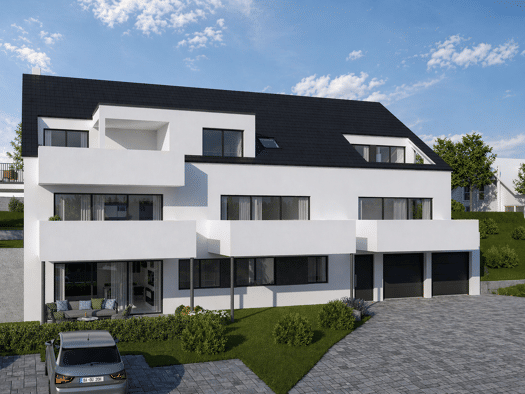 Wohnung zum Kauf provisionsfrei 365.500 € 2 Zimmer 76 m² 1. Geschoss Rangendingen Rangendingen 72414
