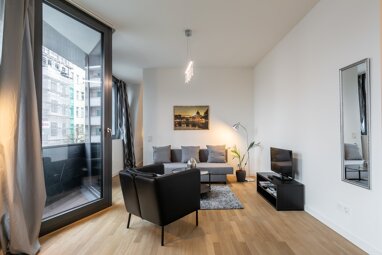 Wohnung zur Miete Wohnen auf Zeit 2.100 € 2 Zimmer 47 m² frei ab 18.10.2024 Schwartzkopffstraße Mitte Berlin 10115