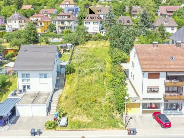 Grundstück zum Kauf 185.000 € 740 m² Grundstück Ebingen Albstadt 72458