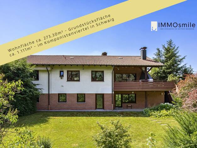 Einfamilienhaus zum Kauf 1.090.000 € 6 Zimmer 273,3 m² 1.111 m² Grundstück Schwaig Schwaig bei Nürnberg 90571