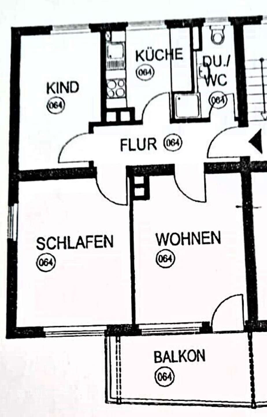 Wohnung zum Kauf 210.000 € 3 Zimmer 47 m²<br/>Wohnfläche EG<br/>Geschoss Hohe Marter Nürnberg 90441