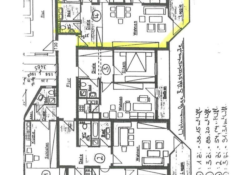 Wohnung zum Kauf 178.000 € 3,5 Zimmer 93 m² frei ab sofort Ebingen Albstadt 72458