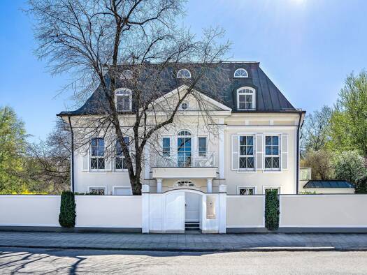Villa zum Kauf 14.900.000 € 12 Zimmer 600 m² 705 m² Grundstück München 81679