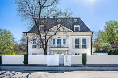 Villa zum Kauf 14.900.000 € 12 Zimmer 600 m² 705 m² Grundstück Bogenhausen München 81679