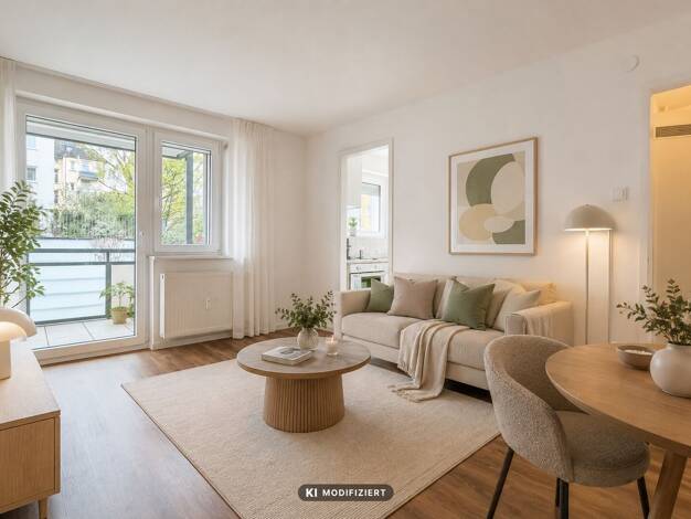 Wohnung zum Kauf 199.000 € 2 Zimmer 37,7 m² EG Rödelheim Frankfurt am Main 60489