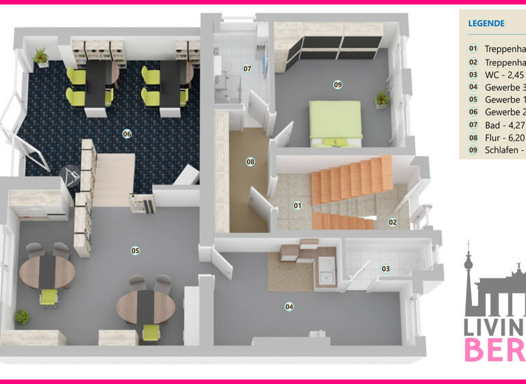 Einfamilienhaus zum Kauf 899.000 € 4 Zimmer 116,4 m² 727 m² Grundstück Karlshorst Berlin 10318