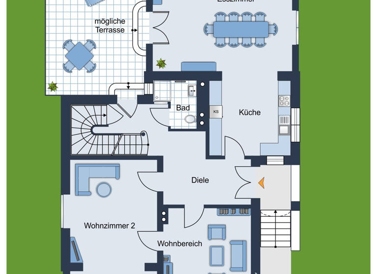 Villa zum Kauf 6.000.000 € 8 Zimmer 232 m² 2.400 m² Grundstück Söcking Starnberg 82319